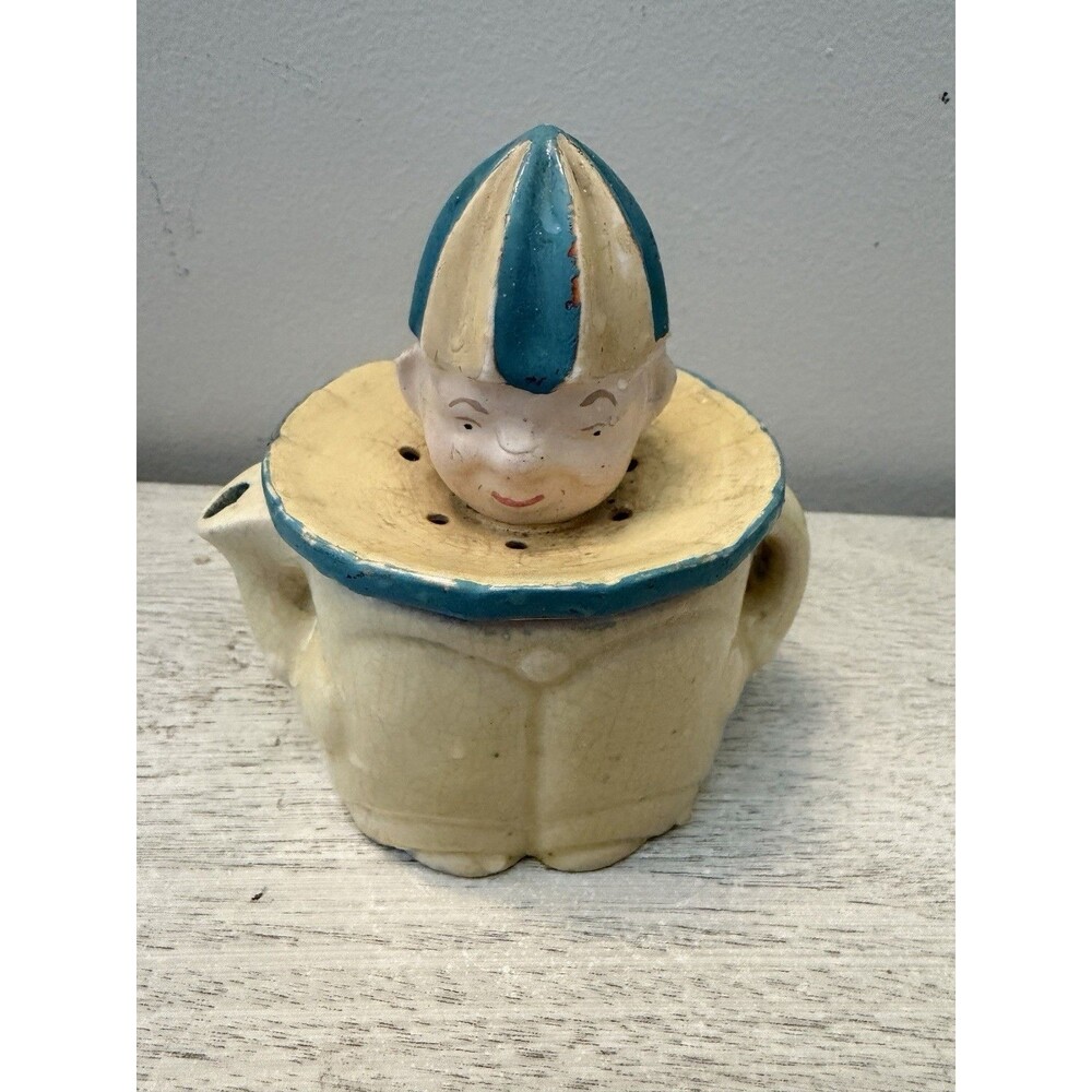 Vintage Occupied Japan Kitchen Jar Bacon Grease Keeper Garlic Storage